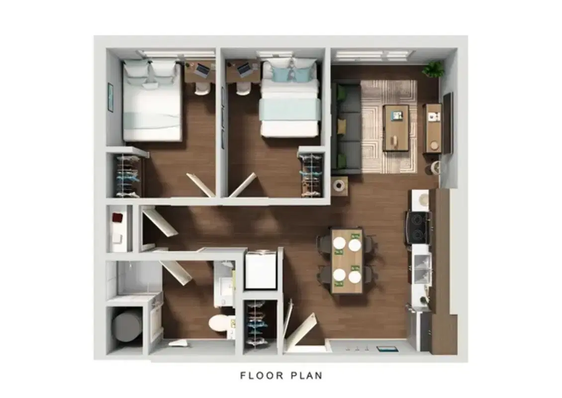 The Prospect, Fort Collins – 2 Bed 1 Bath | The Divide
