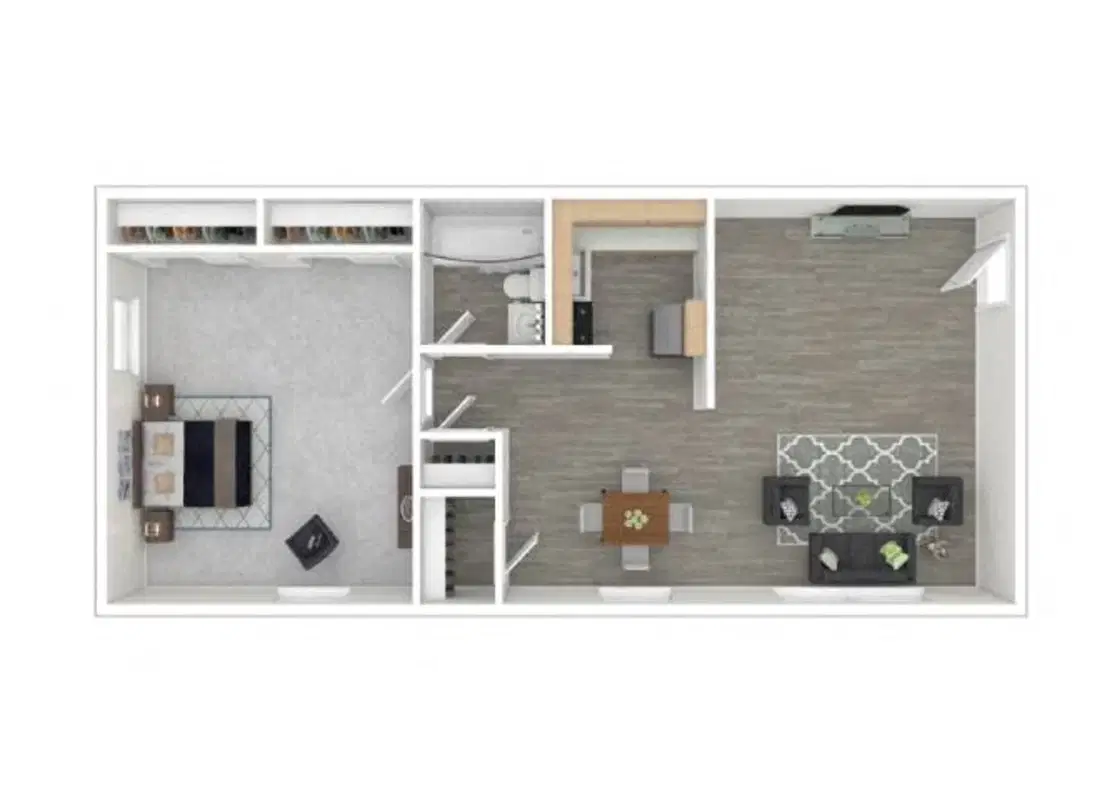 Riverview Crossings, Bensalem – One Bedroom, Large