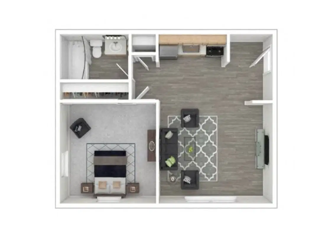 Riverview Crossings, Bensalem – One Bedroom, Junior