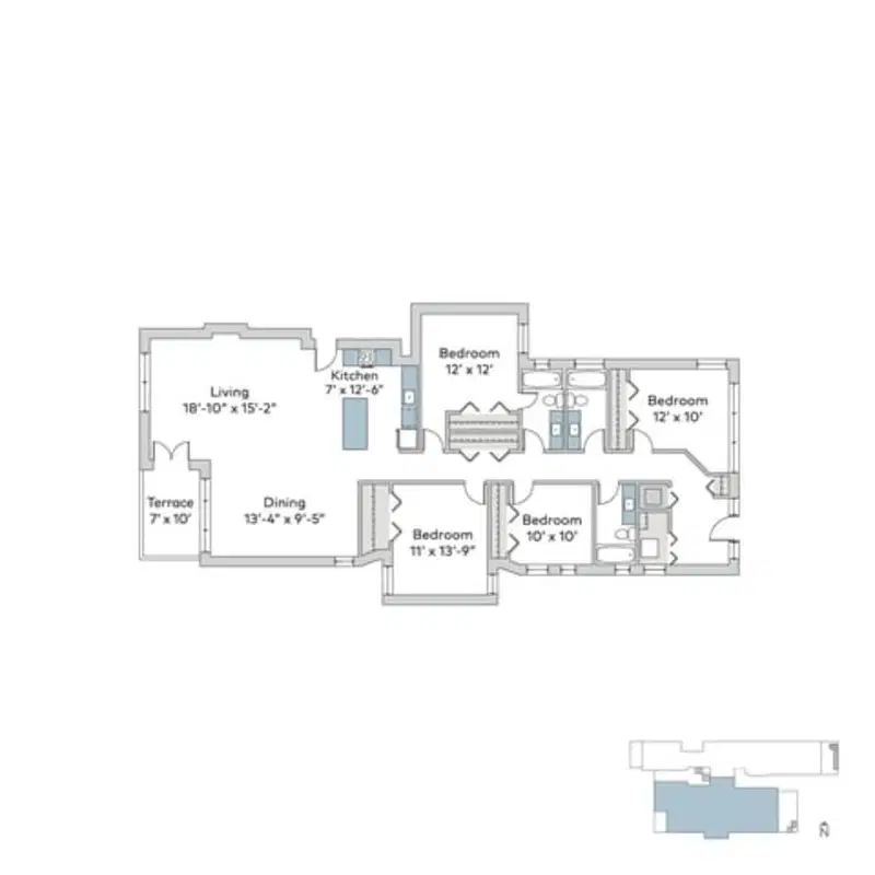 5507-5509 S. Hyde Park Boulevard, Chicago – 4 Bed 3 Bath
