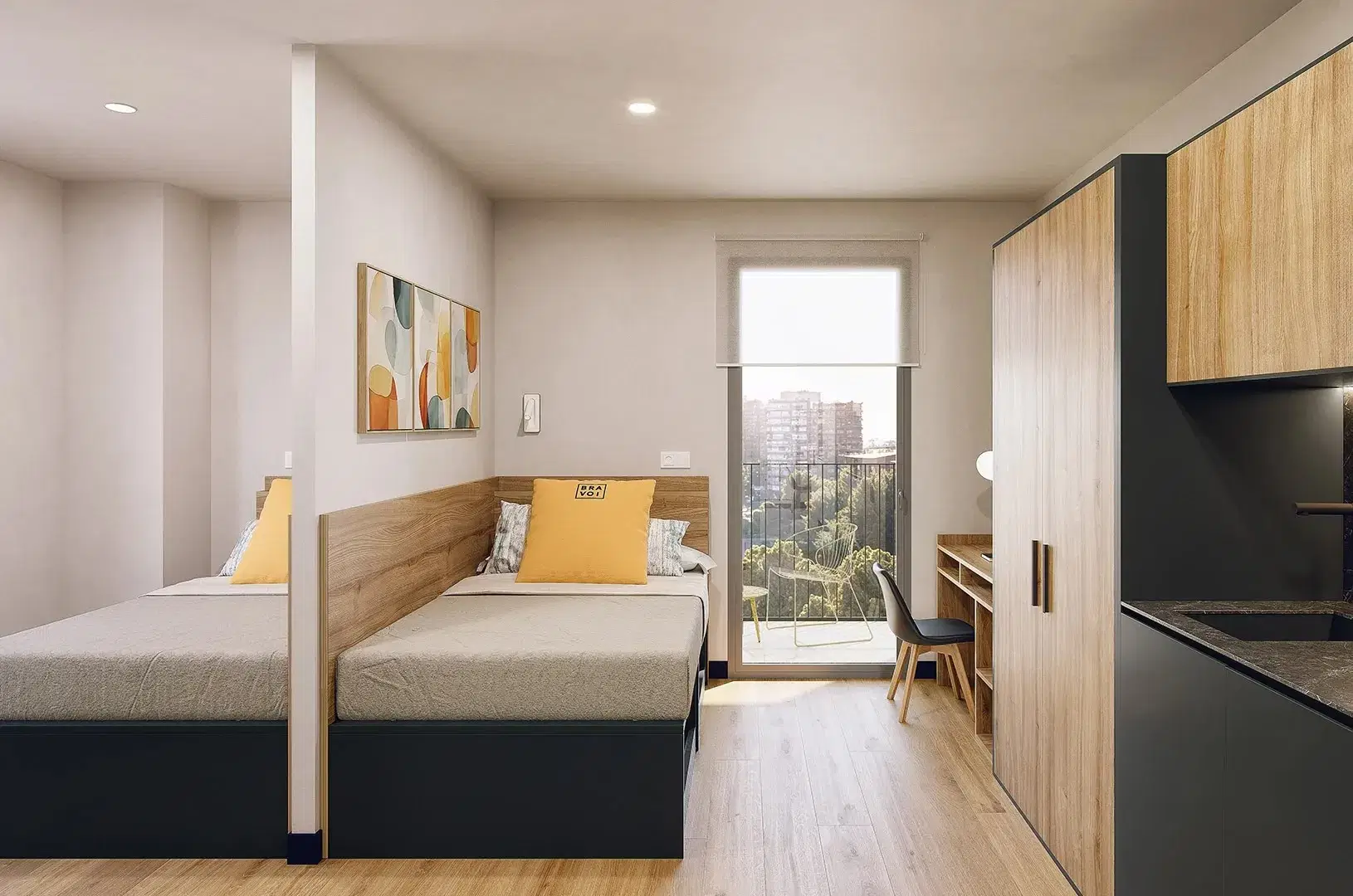 Bravo Zaragoza, Zaragoza – Double Room