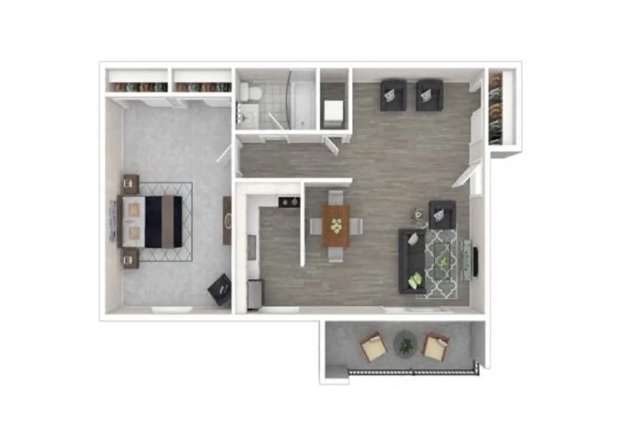 Southgate Gardens, Newark – 1 Bedroom 1 Bathroom