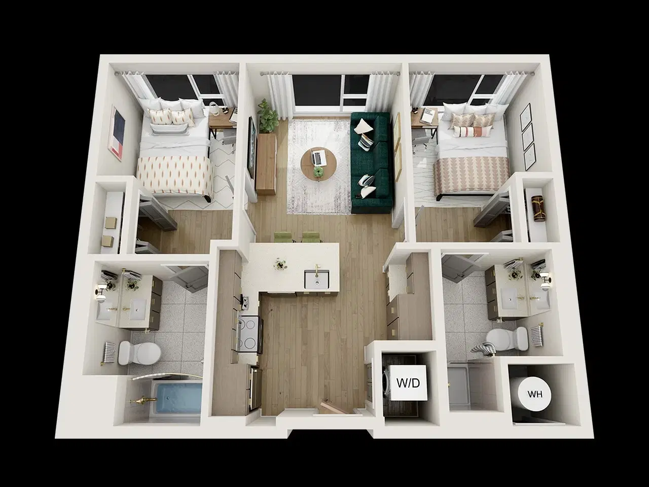 Sweetwater Gainesville, Gainesville – 2 Bedroom 2 Bathroom