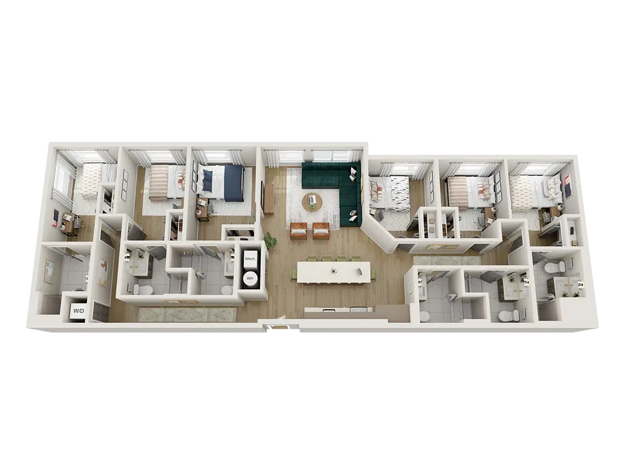 Sweetwater Gainesville, Gainesville – 6 Bedroom 6 Bathroom