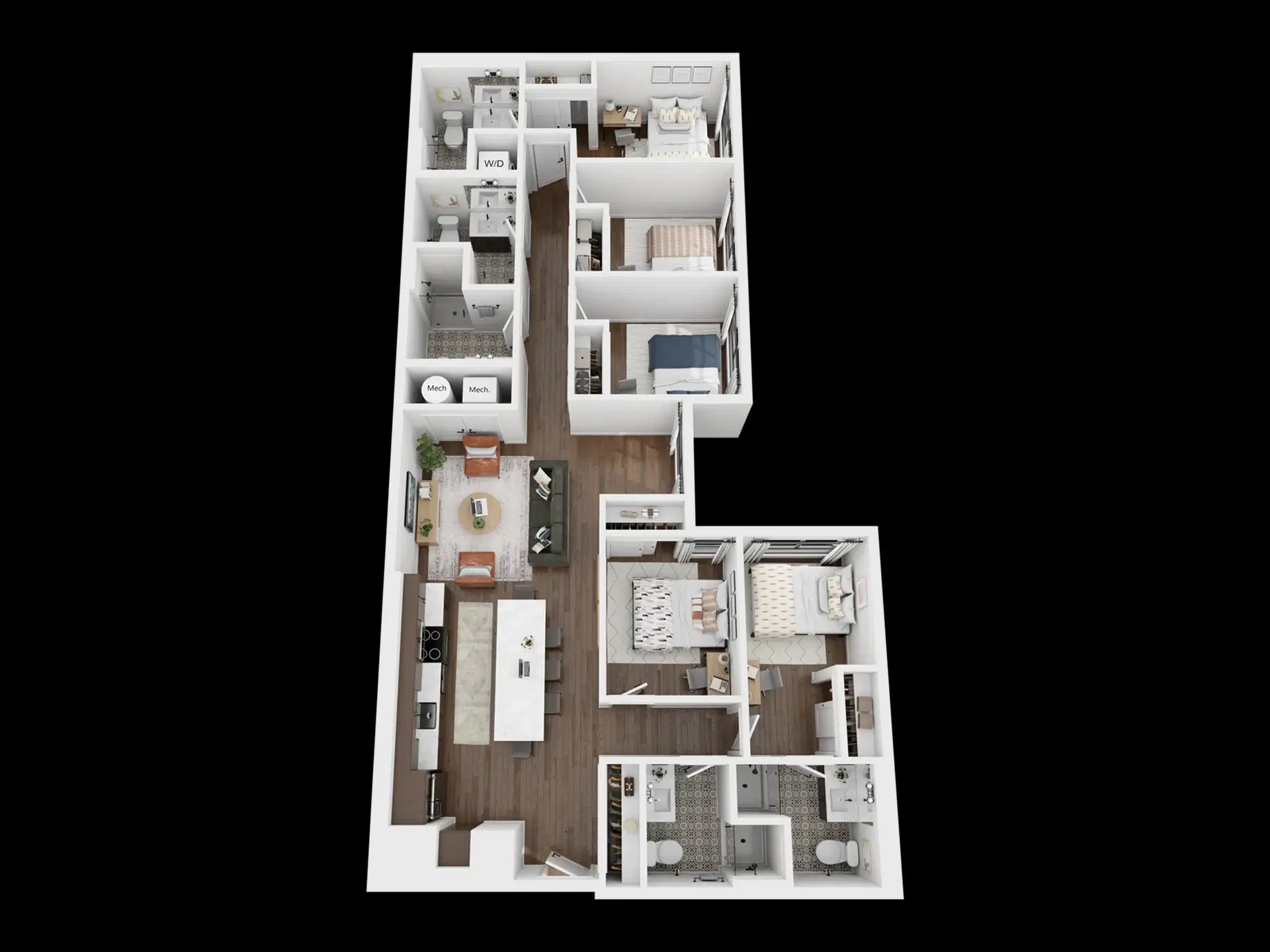 Rambler Columbus, Columbus – 5 Bedroom 5 Bathroom