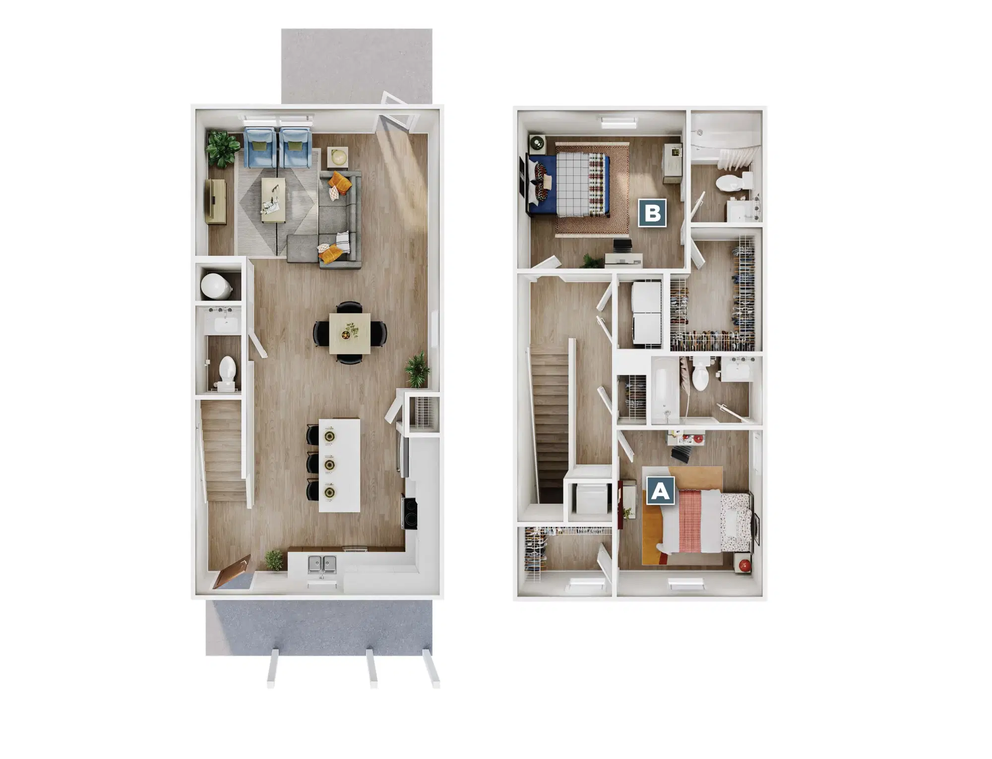Narrative at Columbia, Columbia – Room in a 2 Bedroom 2.5 Bathroom - Dogwood B