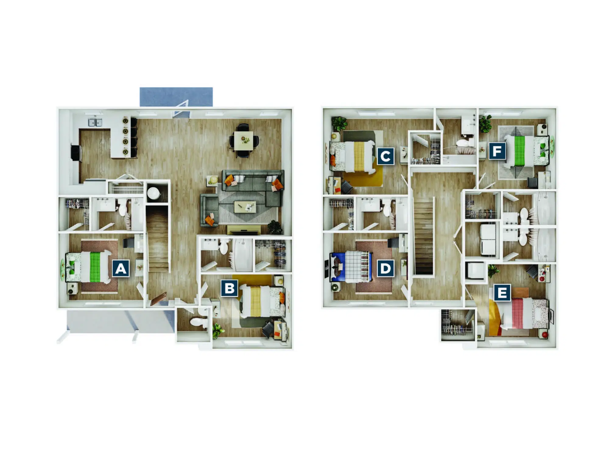 Narrative at Columbia, Columbia – Room in a 6 Bedroom 6.5 Bathroom - Belmont
