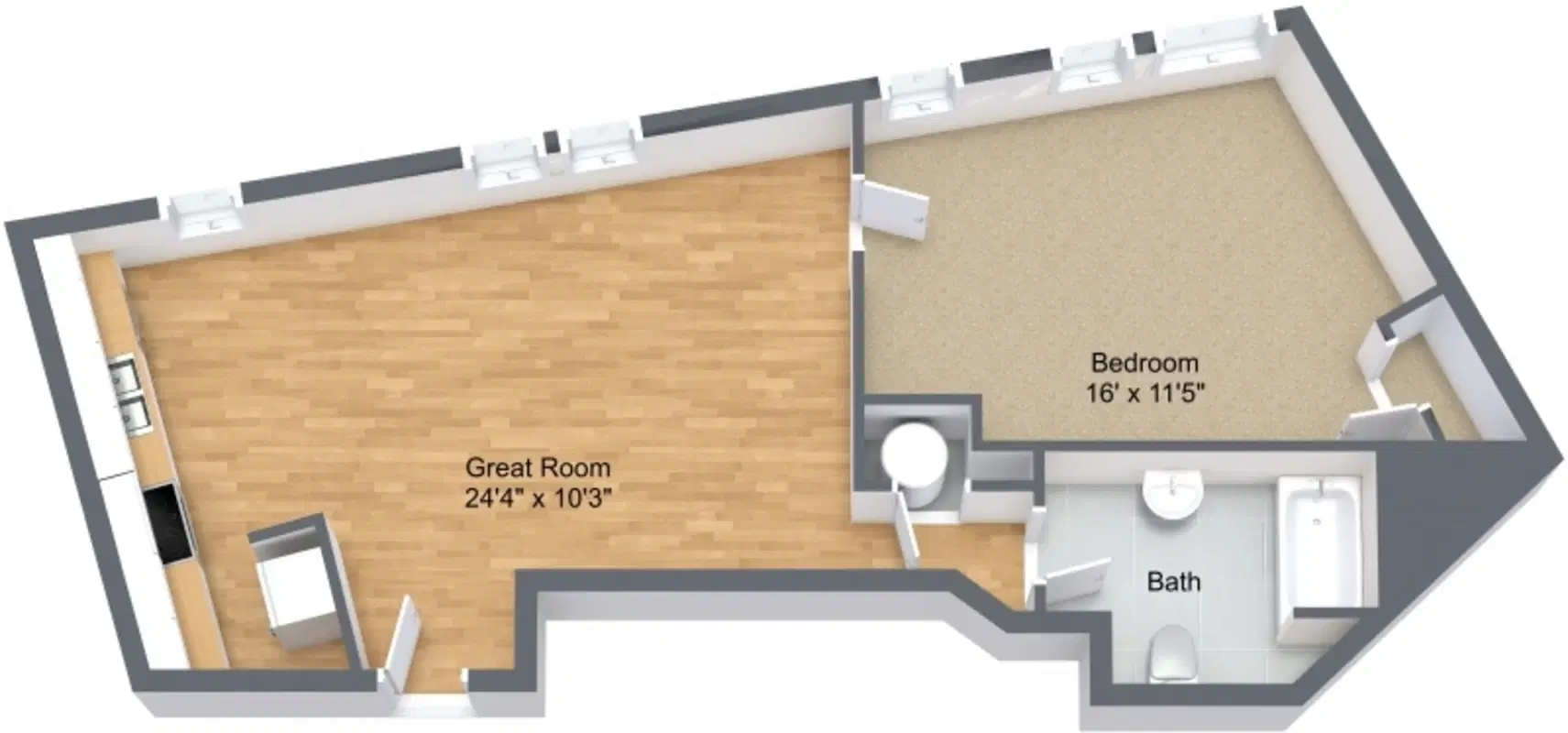 The Ashley Apartments, Detroit – The Hopkins