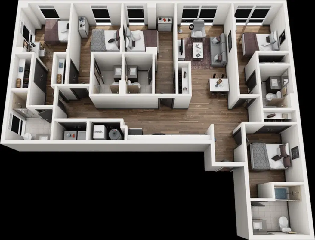 Signature 1909, Austin – Private Room - Durango A