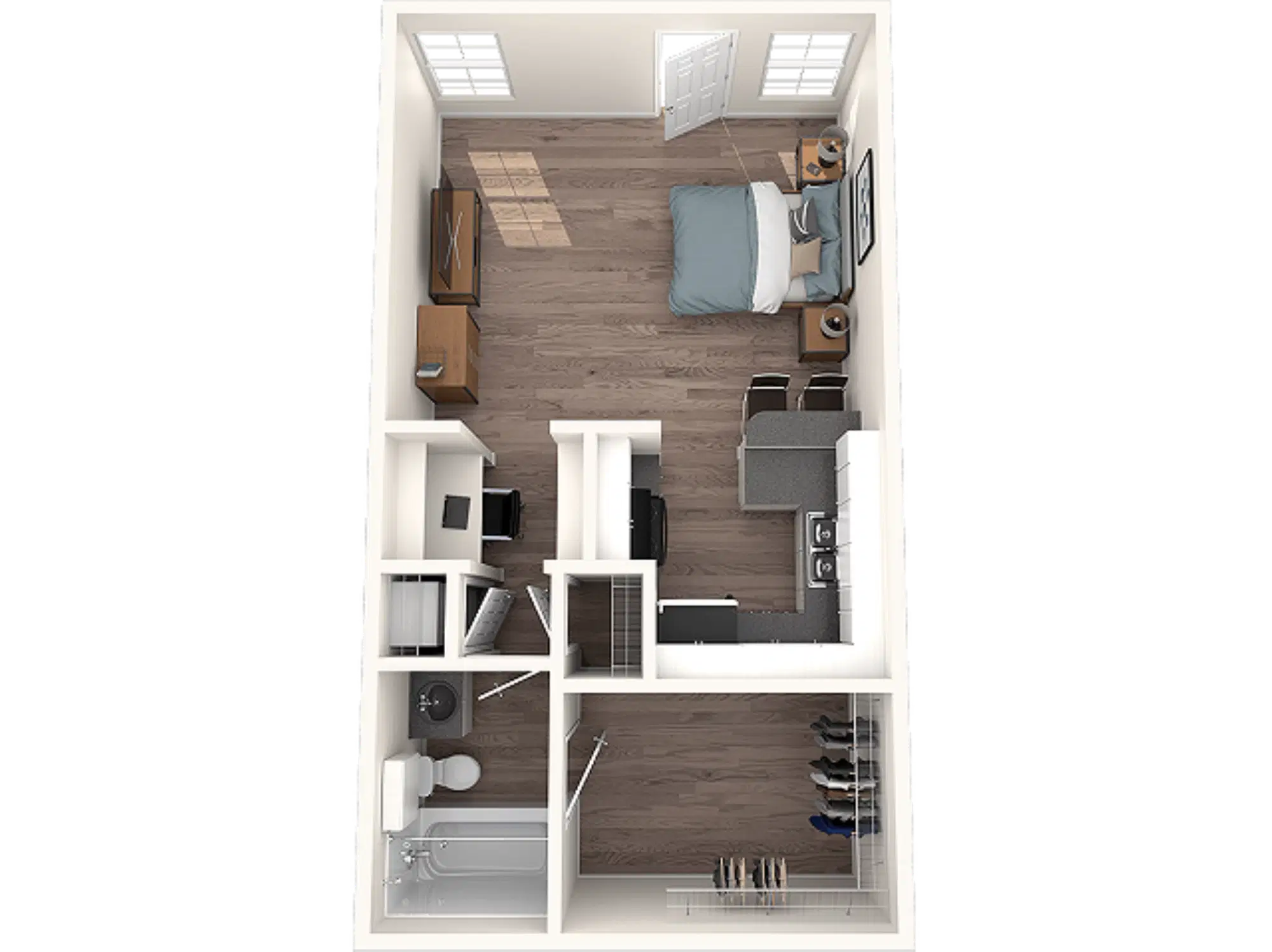 The Timbers Apartments, San Marcos – Studio