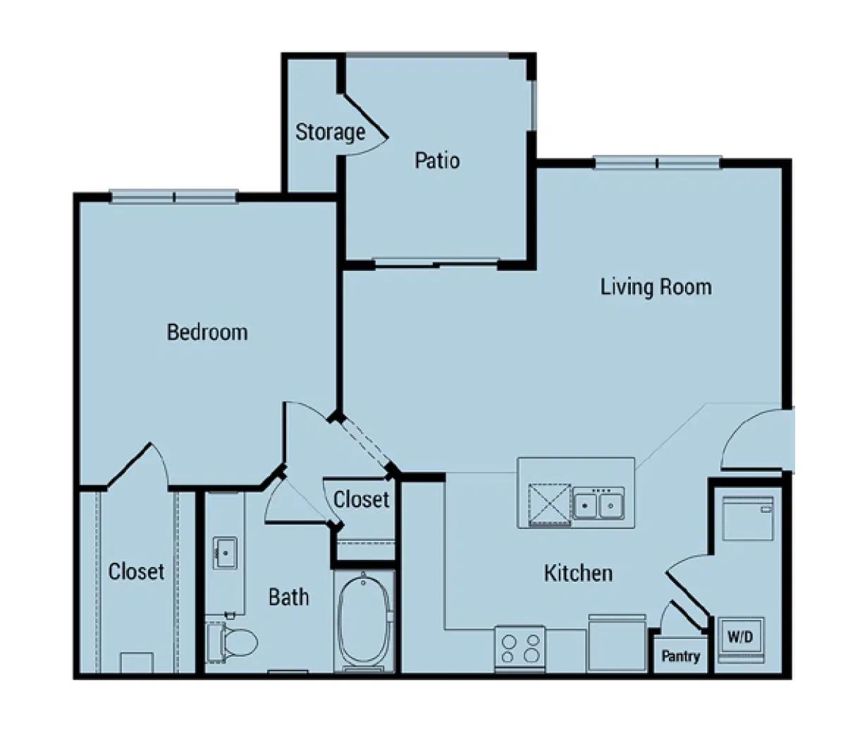 Oxford at Palo Alto, Pflugerville – Room in 1 Bed 1 Bath | A3