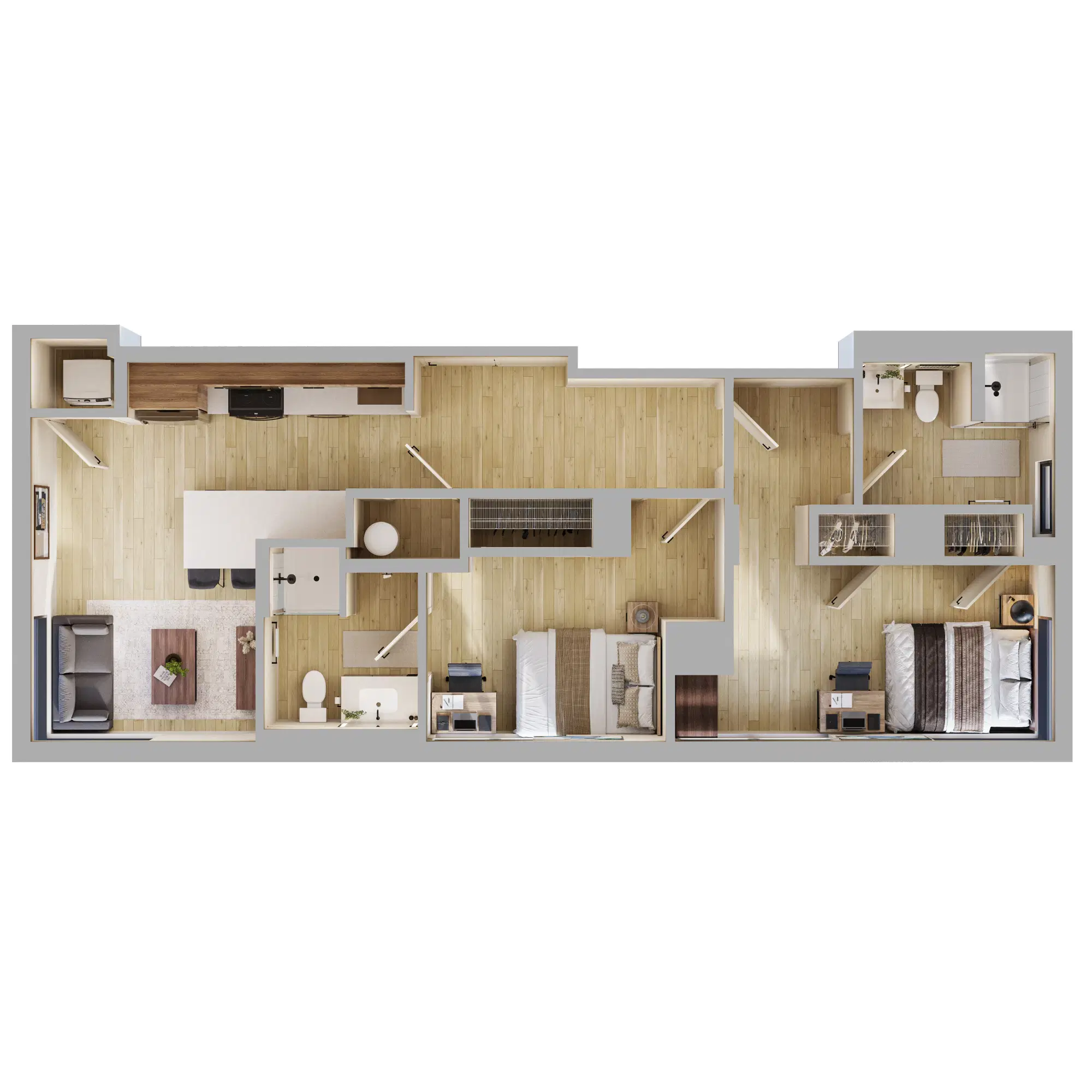 Yugo The Summit, Salt Lake City – 2 Bed, 2 Bath Deluxe
