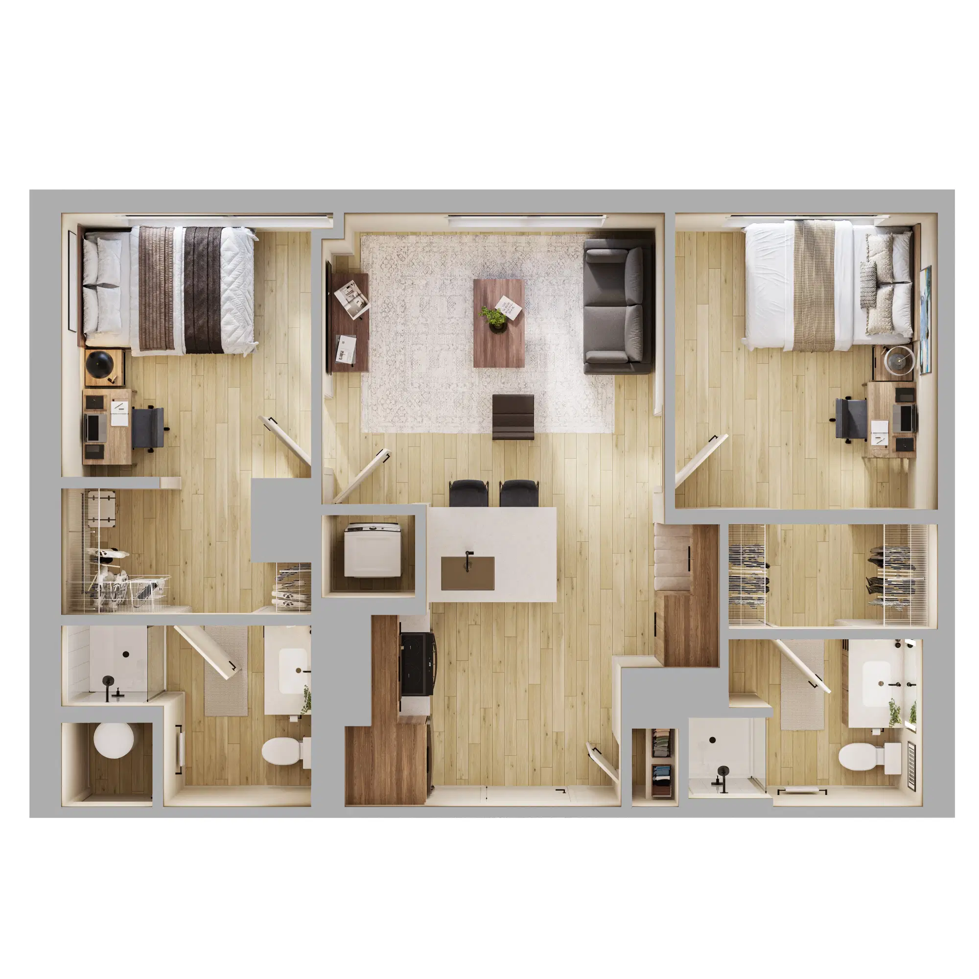 Yugo The Summit, Salt Lake City – 2 Bed, 2 Bath Plus