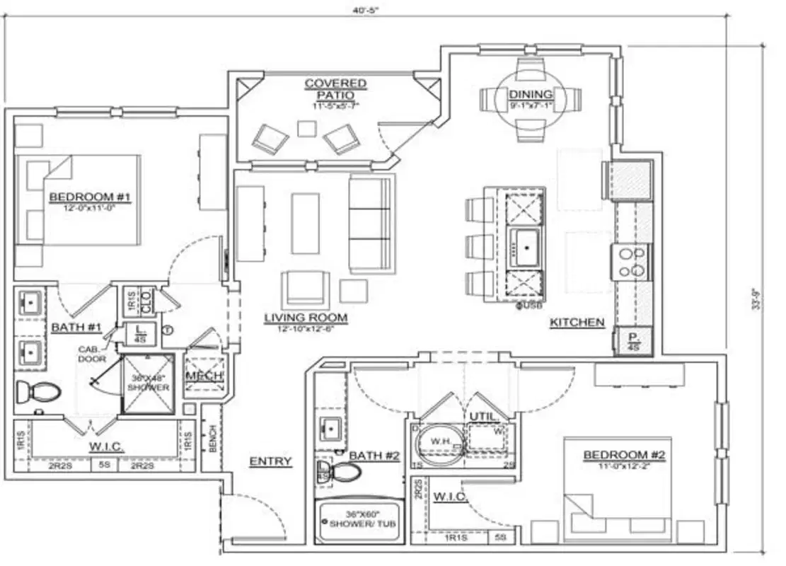 Oxford at Weatherford, Weatherford – Room in 2 Bed 2 Bath | B5