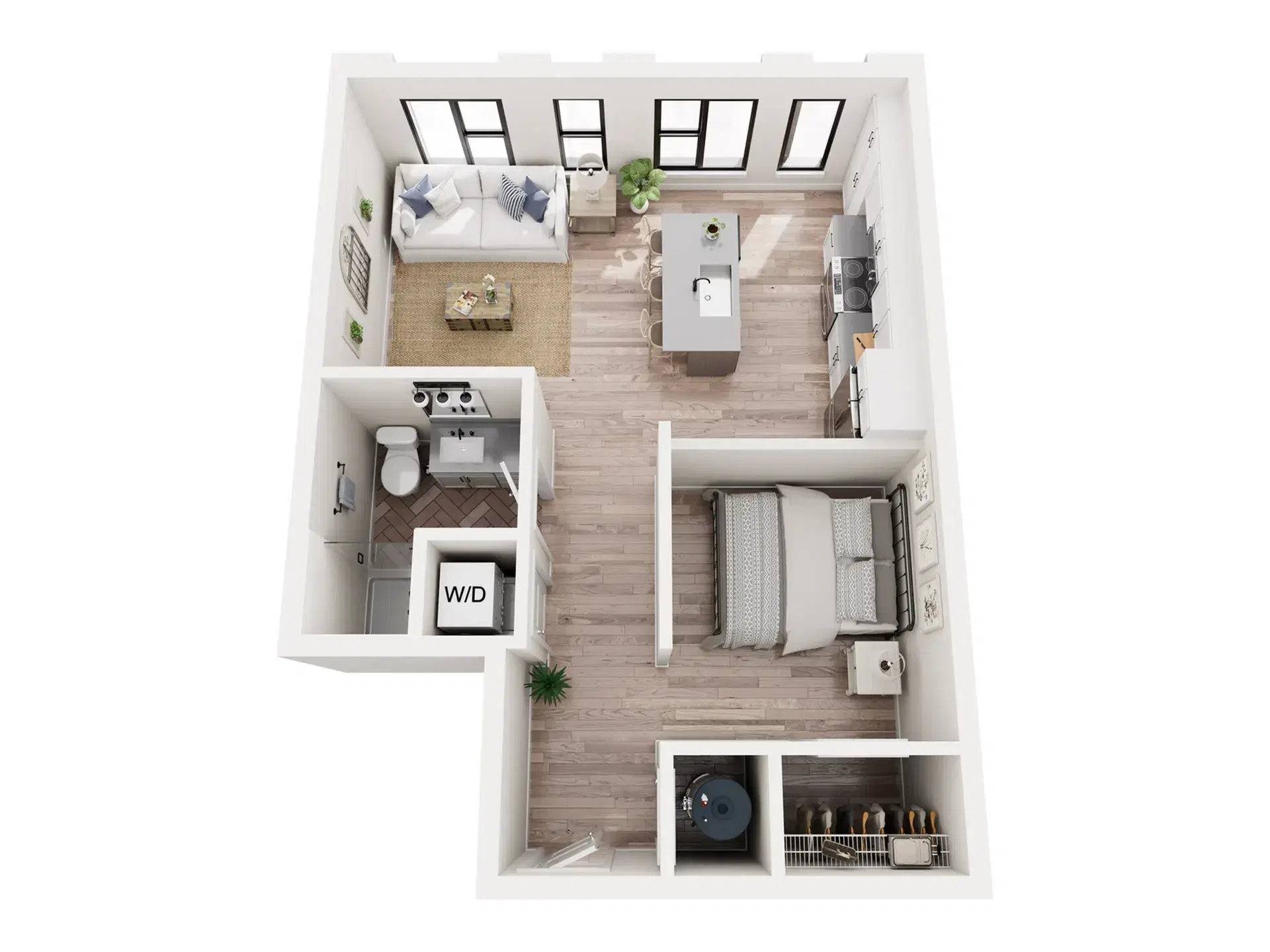 Jaeger Square, Columbus – 1 Bed 1 Bath | Jacob