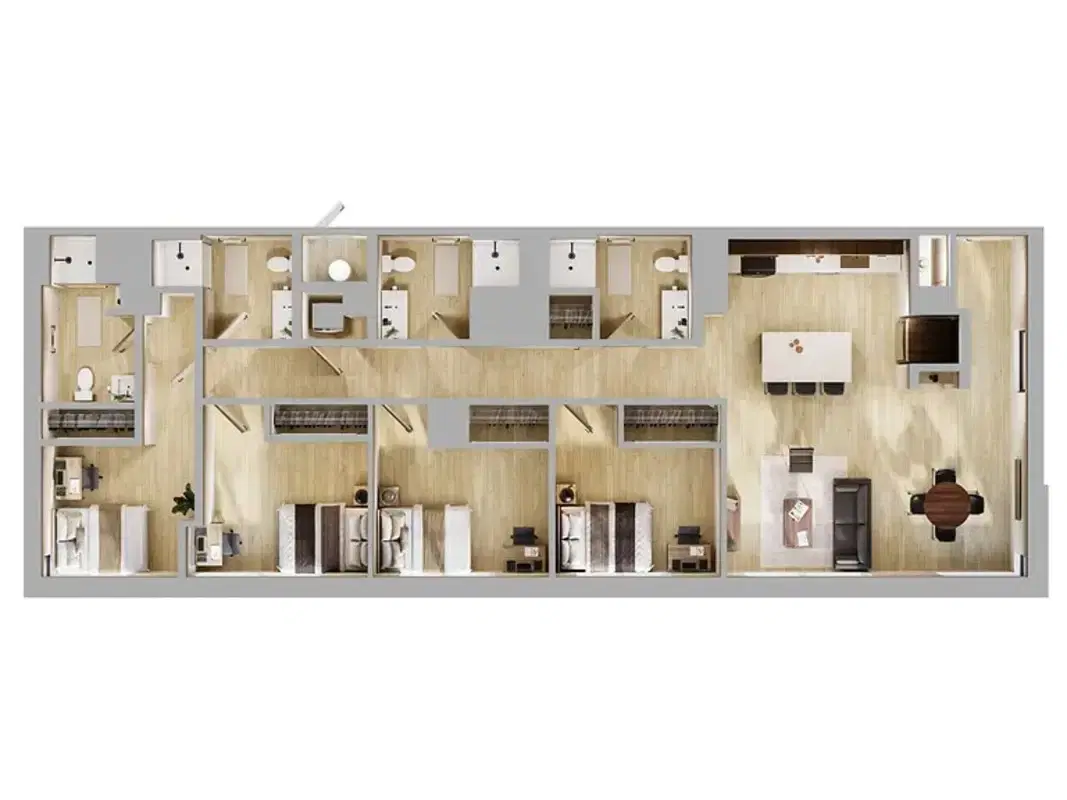 Yugo The Summit, Salt Lake City – 4 Bed 4 Bath Plus