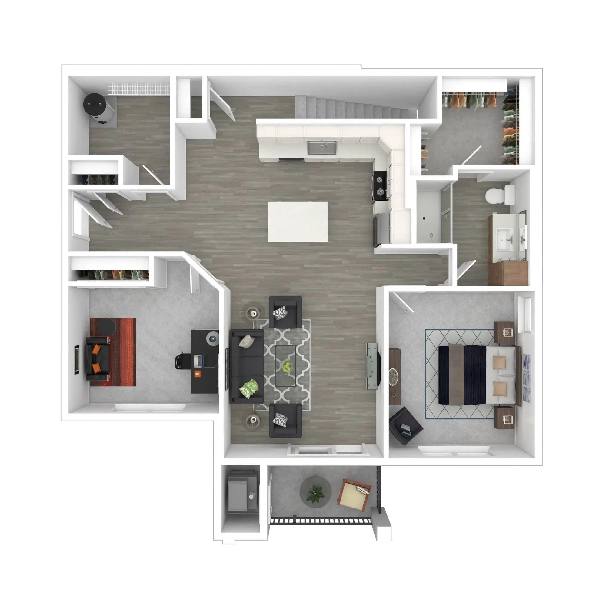 The Grand of Sugarcreek Villas, Dayton – 1 Bed 1 Bath | Englewood w/ Direct Garage Access