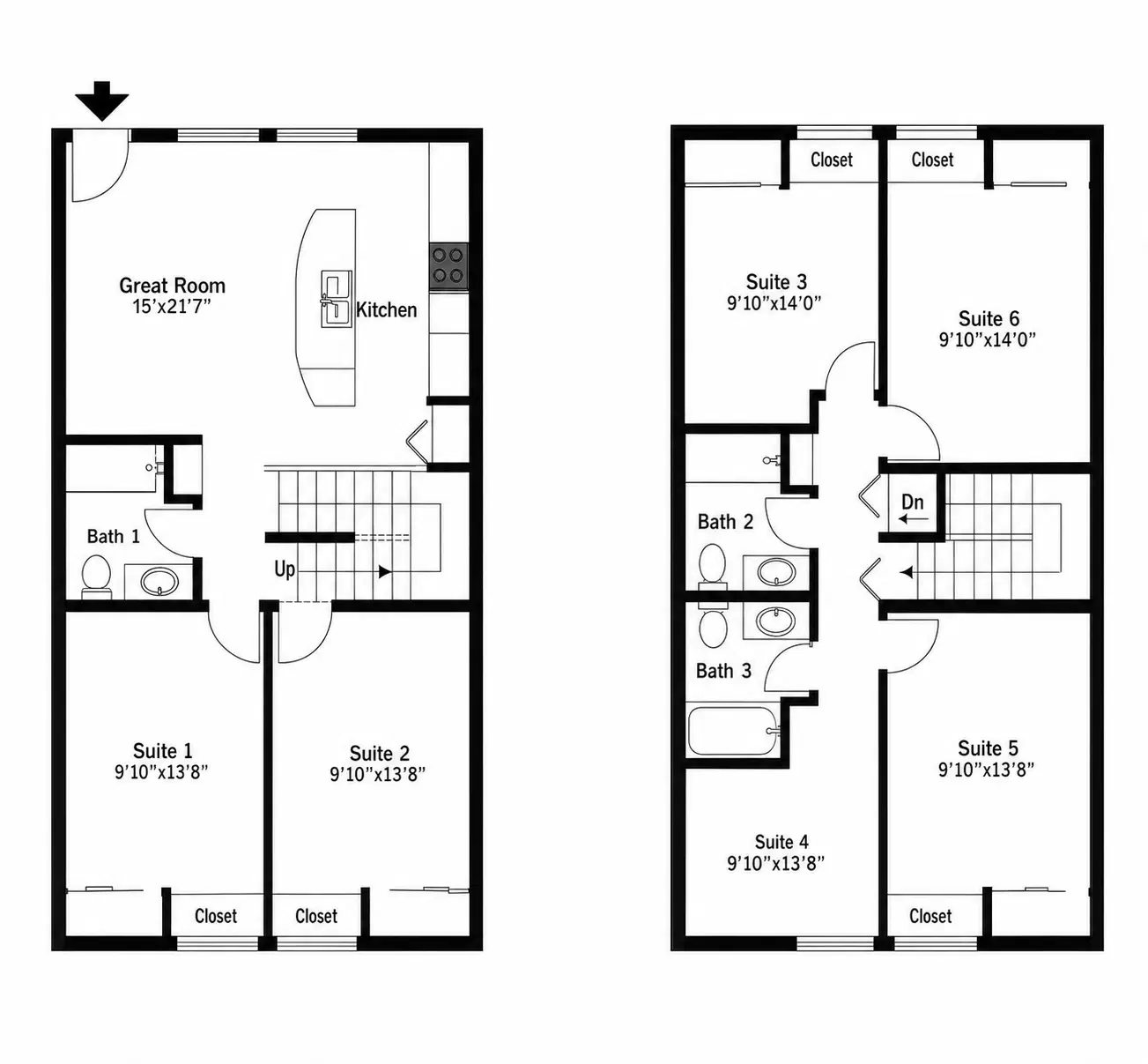 The Emery, Eugene – 5x3