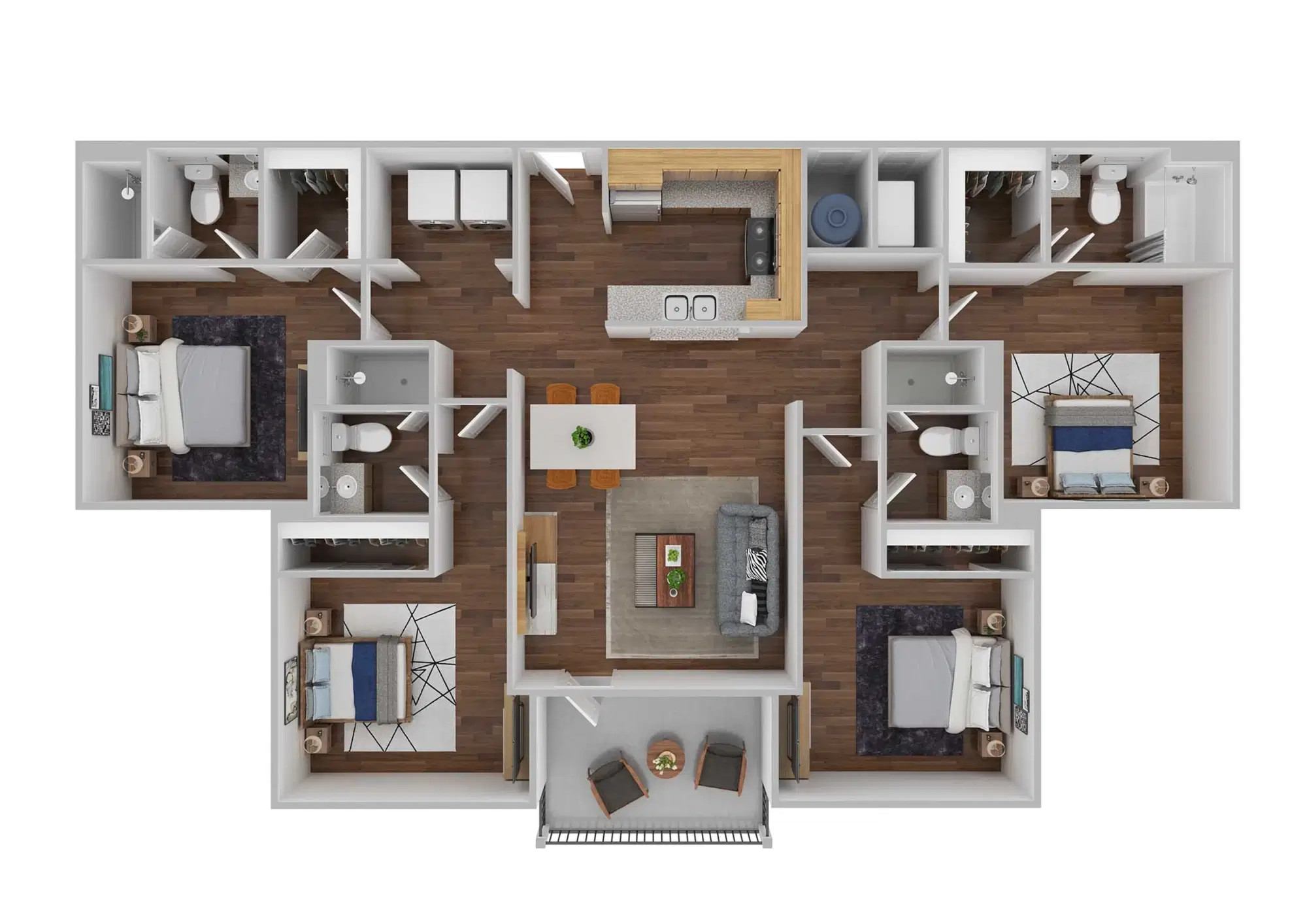 Campus Lodge Columbia, Columbia – 4x4