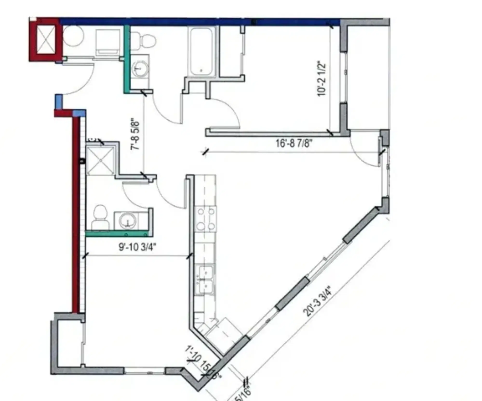 The Pearl, Eugene – Room in A 2 Bedroom 2 Bathroom | E