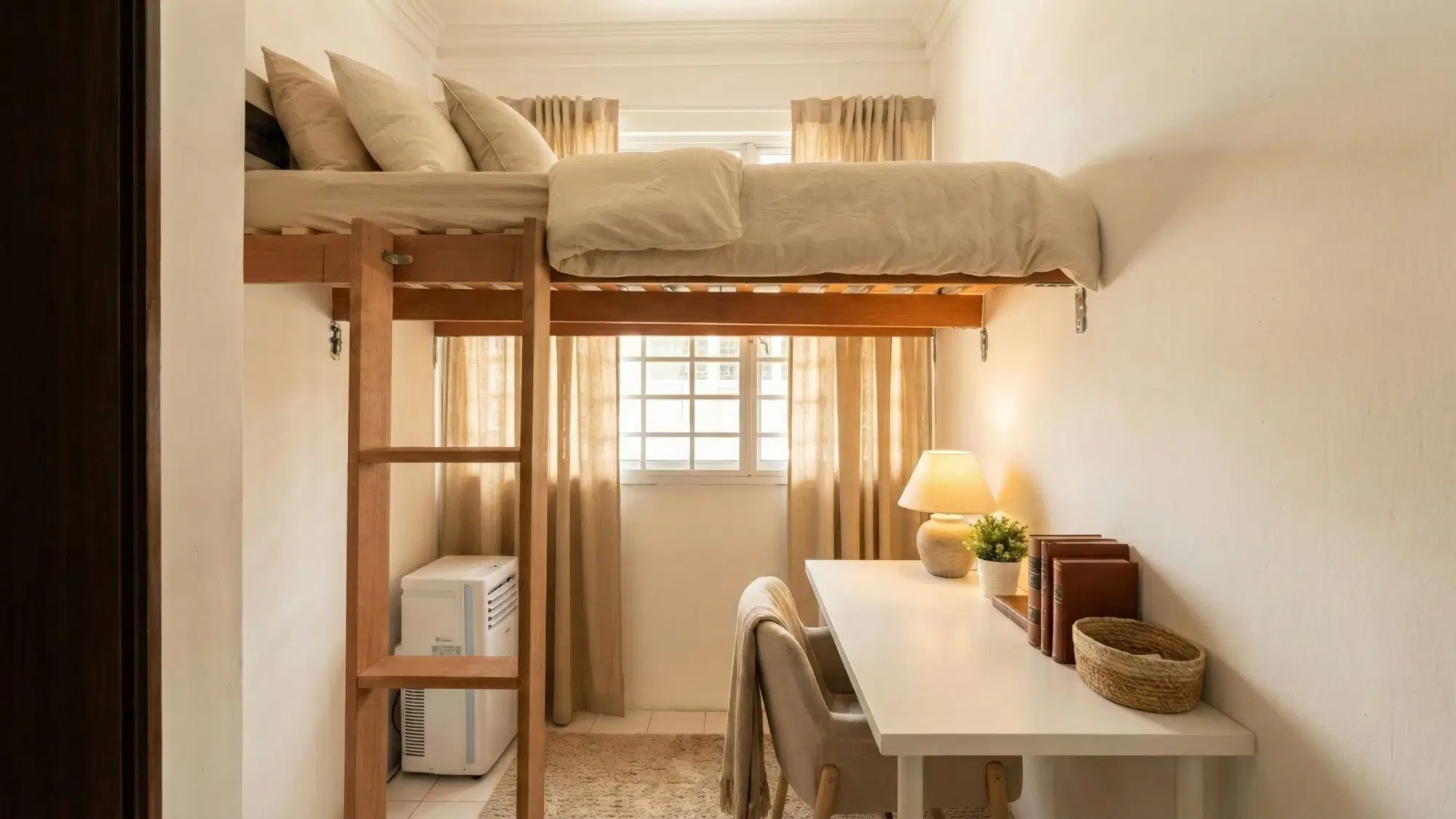 Room in a 7 Bedroom Apartment, 122 Jurong E St 13, Singapore 600122 – Standard Room 4