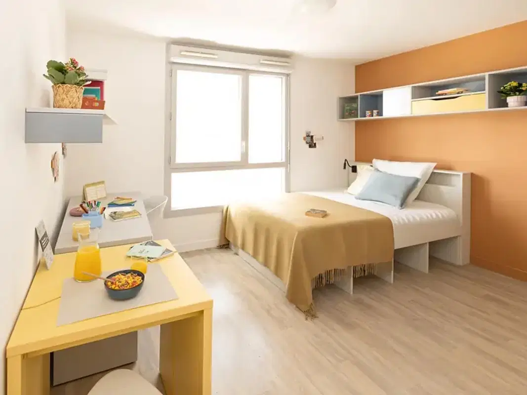 Paris Cité Descartes, Paris – Studio Superior with Balcony