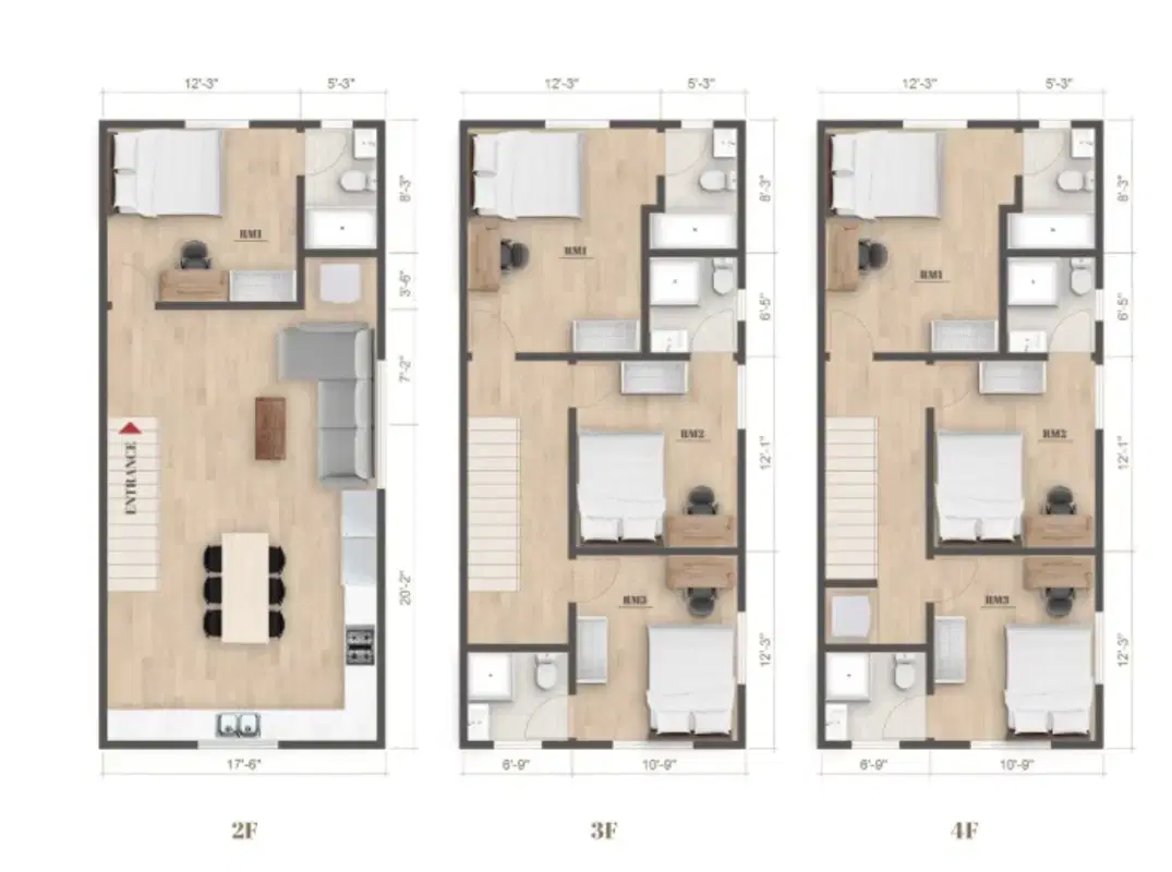 3430 Walton Ave, Los Angeles – Room in a 7 Bedroom 7 Bathroom (3430 1/2 Walton Ave)