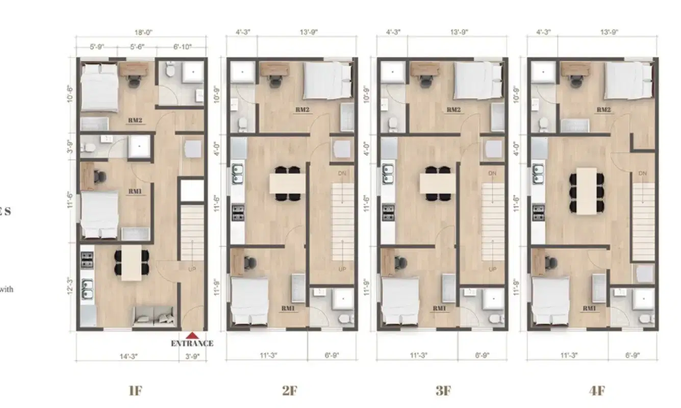 1223 W 37th Dr, Los Angeles – Room in a 2 Bedroom 2 Bathroom (1223 1/2 W 37th Dr Unit 3)