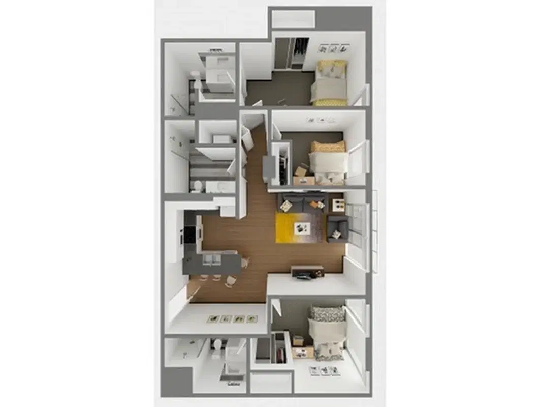 Malibu, Tucson – Malibu C2 - 3 Bed 2 Bath