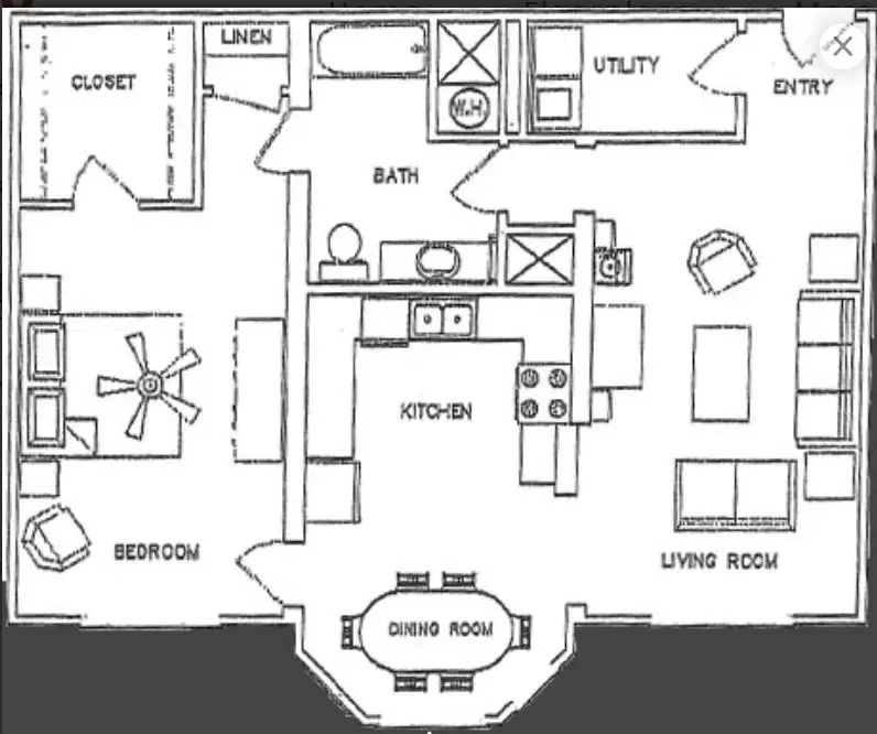 Catalina Village Apartments, Houston – 1 Bed 1 Bath