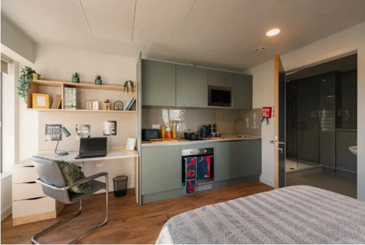 Redgate, Nottingham – Gold Studio - Low Floor