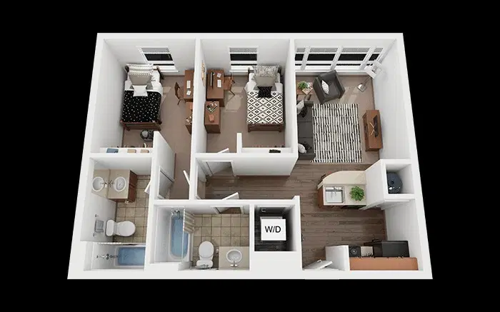 Valentine Commons, Raleigh – Private Room - The Haywood Platinum