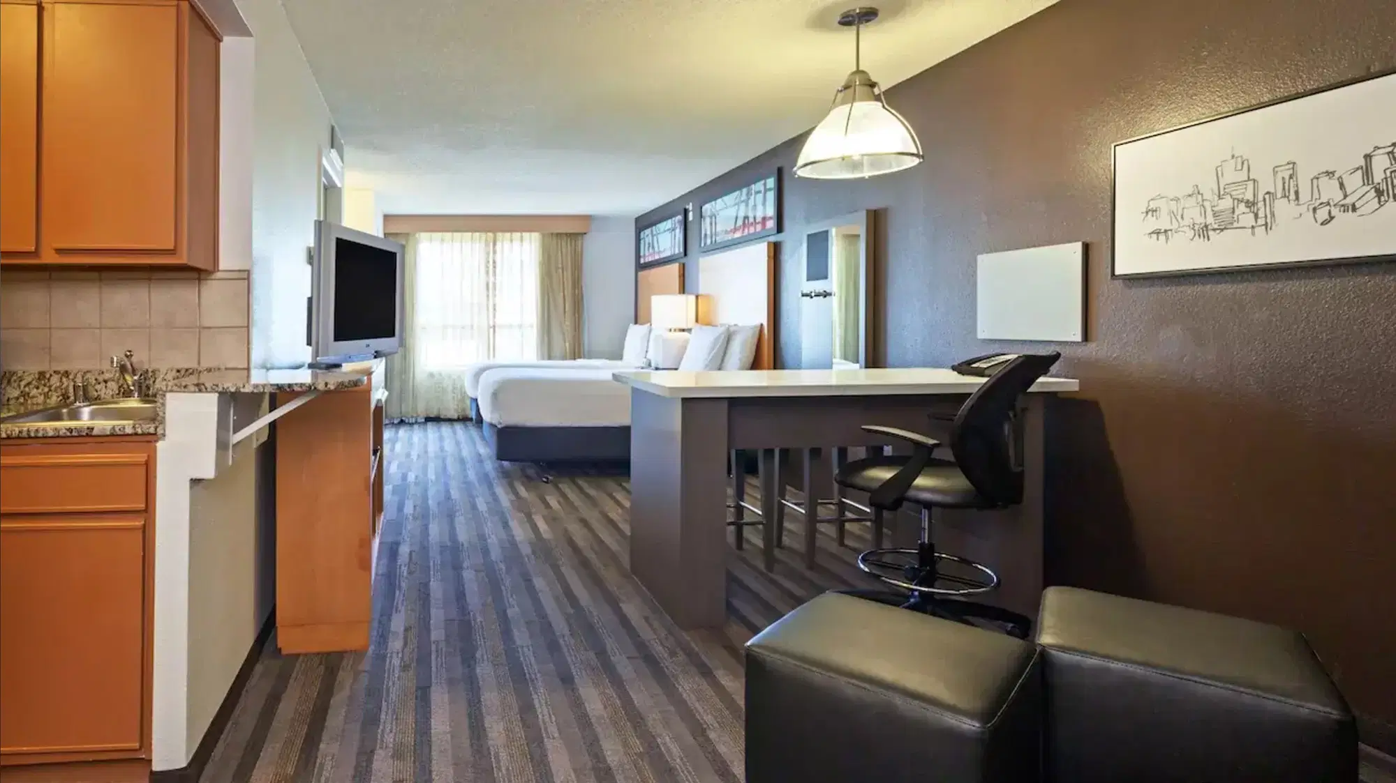 Hyatt House Houston Galleria, Houston – Single Room