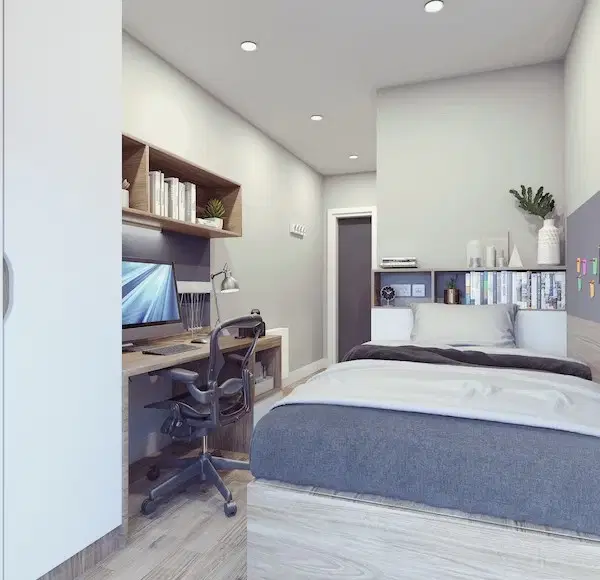 Nelson Place, Belfast – Ensuite bronze