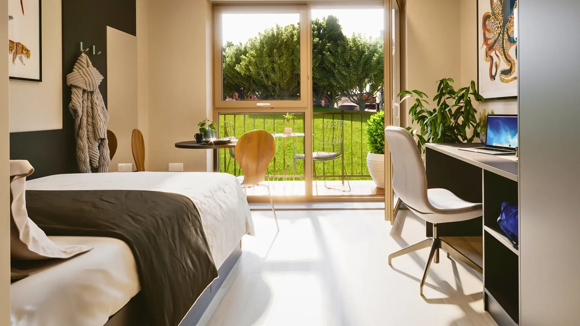 Exchange Court, Leeds – Balcony Classic Studio
