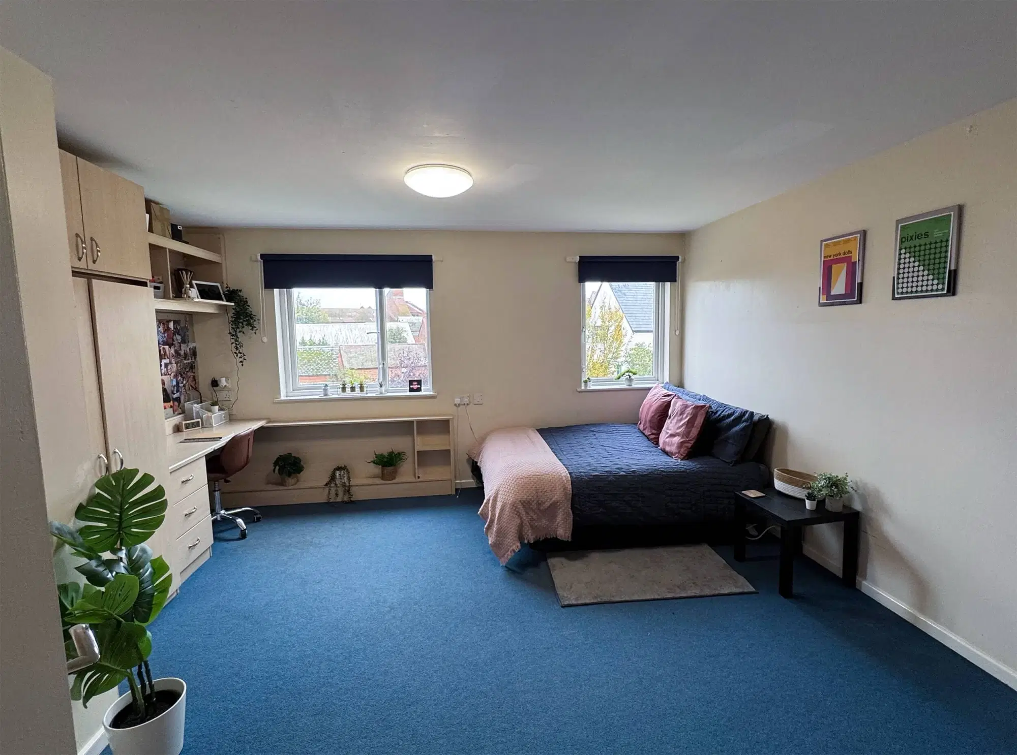 Collegiate Upper Quay House, Gloucester – Silver Ensuite Room