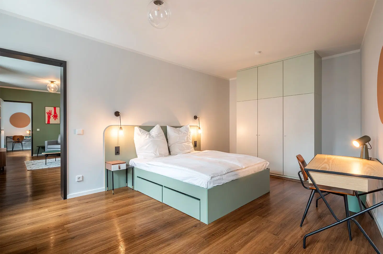 Tannhaus Berlin Rix Neukölln, Berlin – 2Bed - 1Bath (Sequoia Superior)