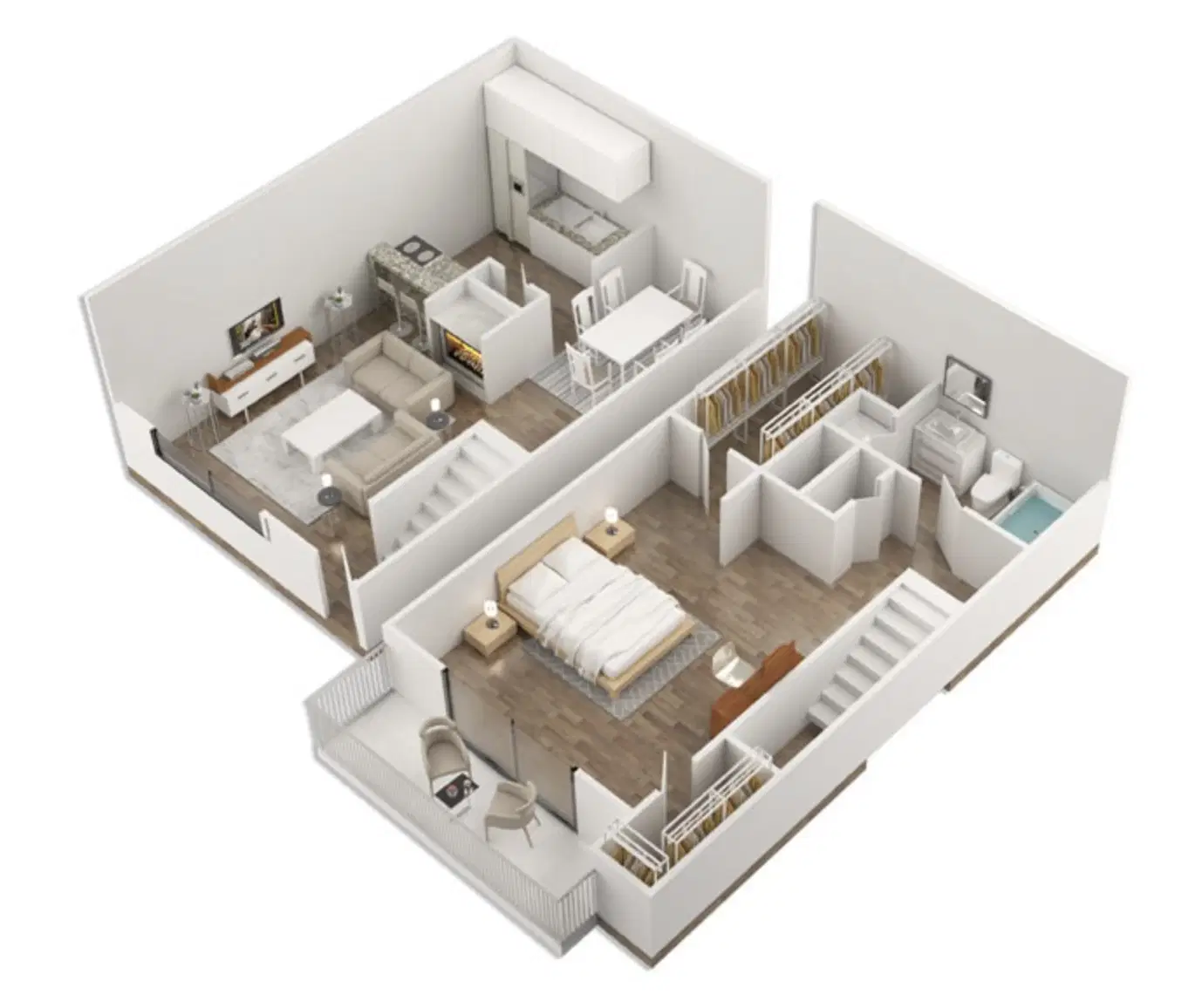 The Beverly At Clear Lake Apartments, Houston – 2 Beds 1 Bath