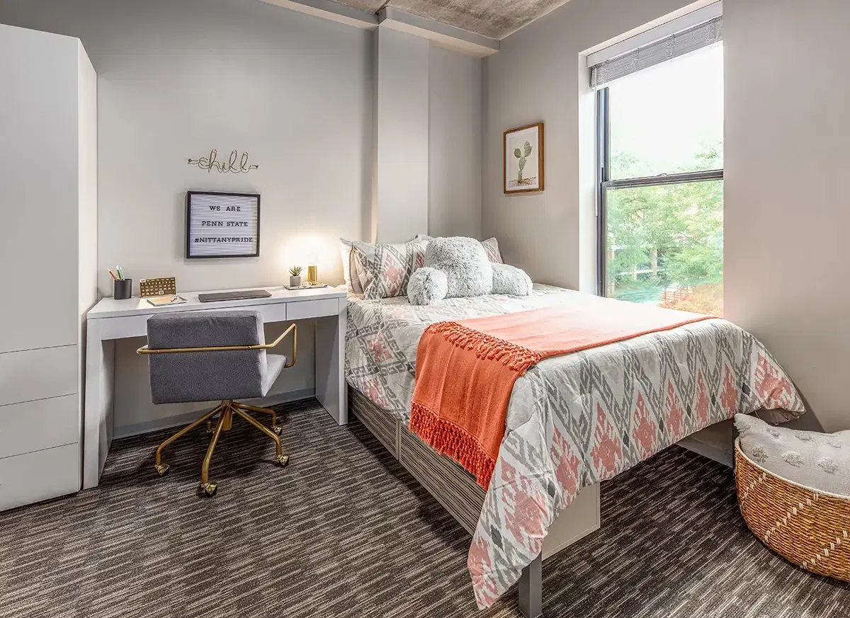 Rise At State College, State College – Room in 2 Bedroom 2 Bathroom | 2x2 Terrace