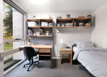 La Trobe University - Menzies College, Melbourne – Single Room - Menzies College