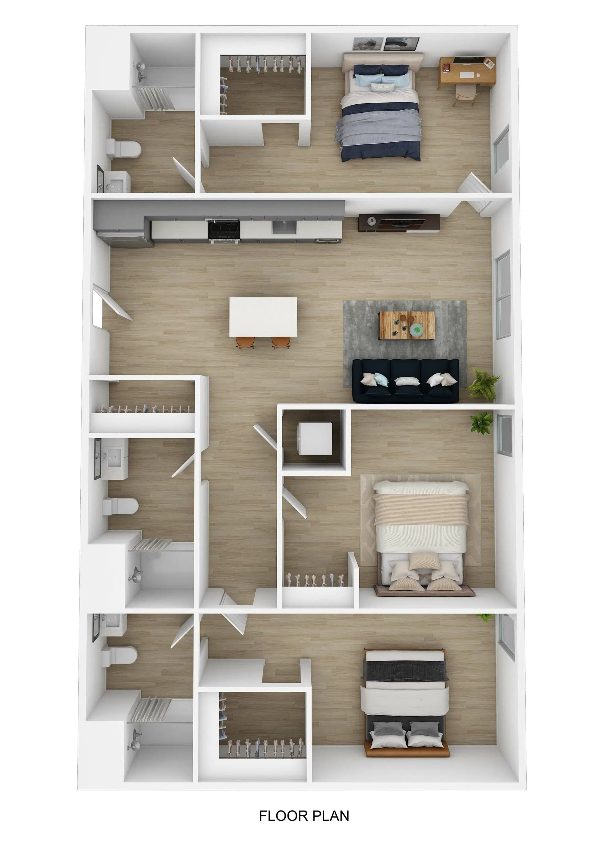 The Helmsman, Savannah – Room in 3 Bedroom 3 Bathroom | 3/3 A