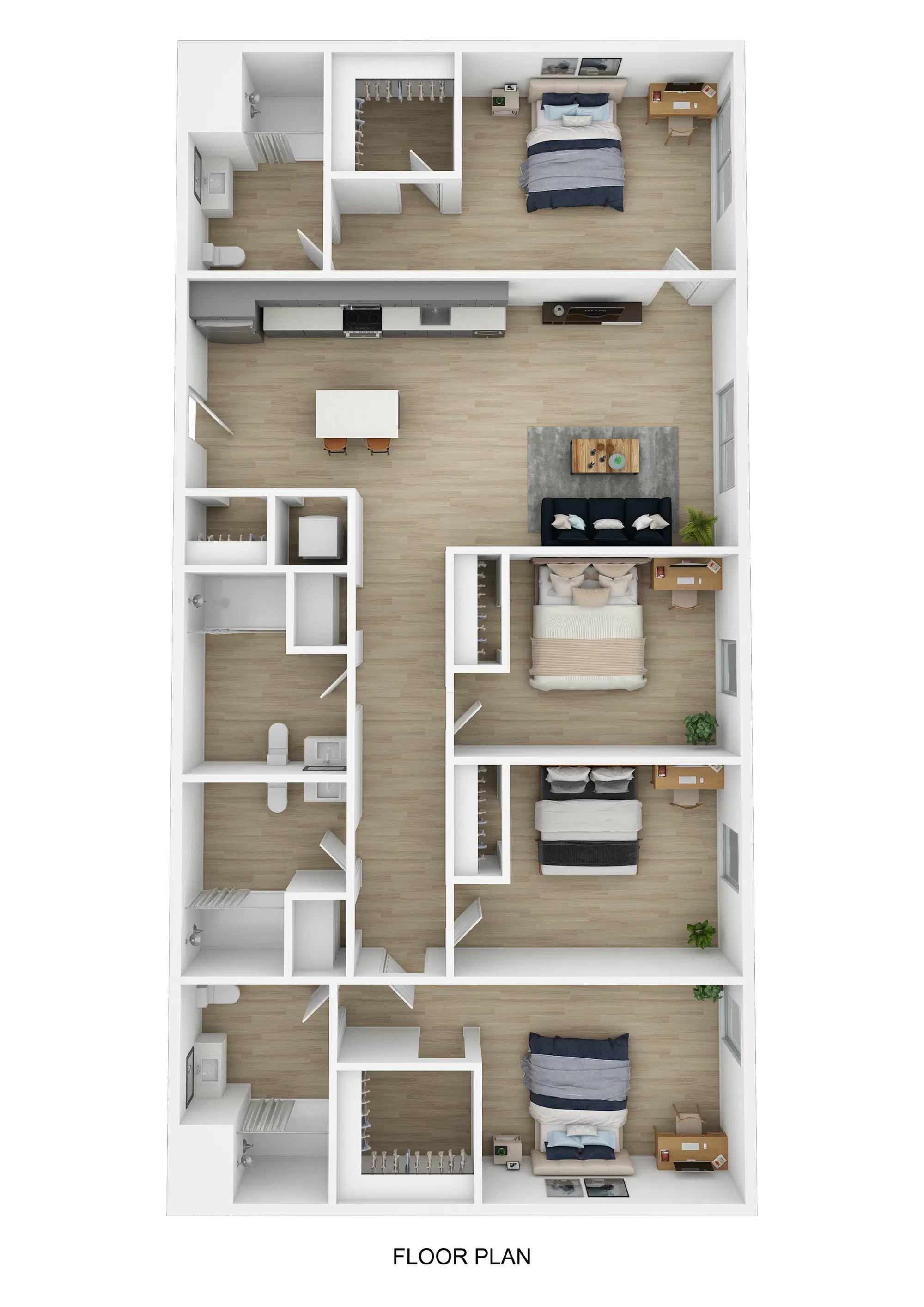 The Helmsman, Savannah – Room in 4 Bedroom 4 Bathroom | 4/4 A