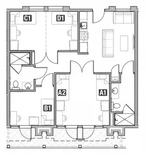 Icon, Goleta – Room in 5 Bedroom 2 Bathroom | 5x2