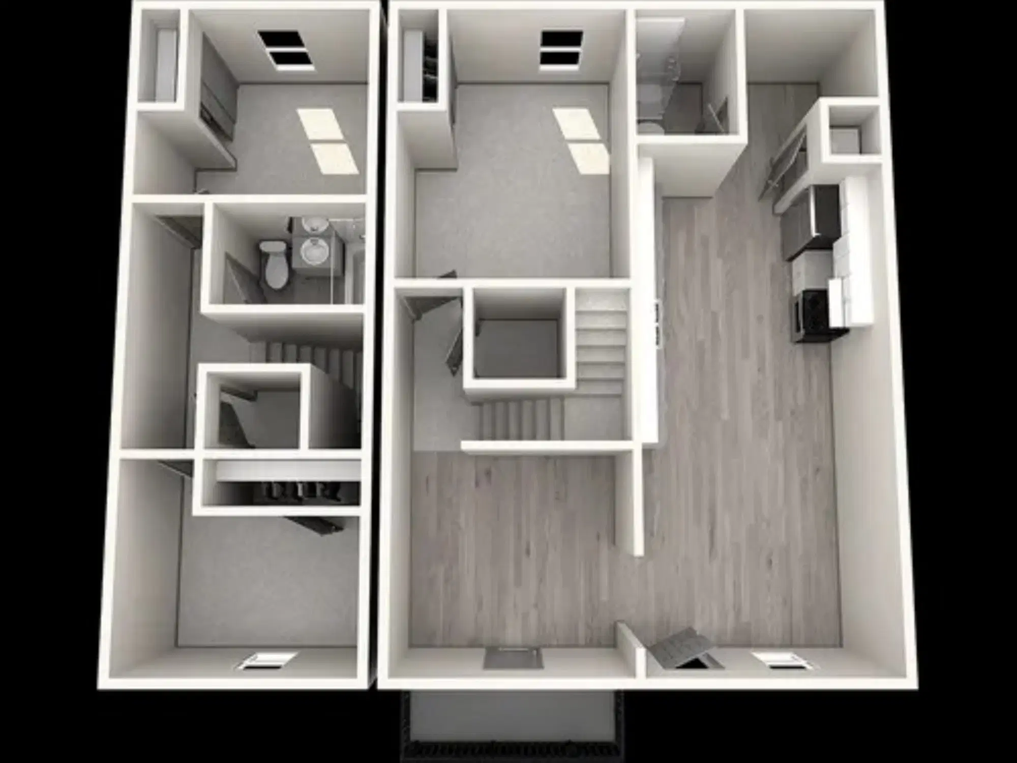 The Den (Hunting Lodge & Cedar Ridge), Willington – Room in 3 Bedroom 2 Bathroom
